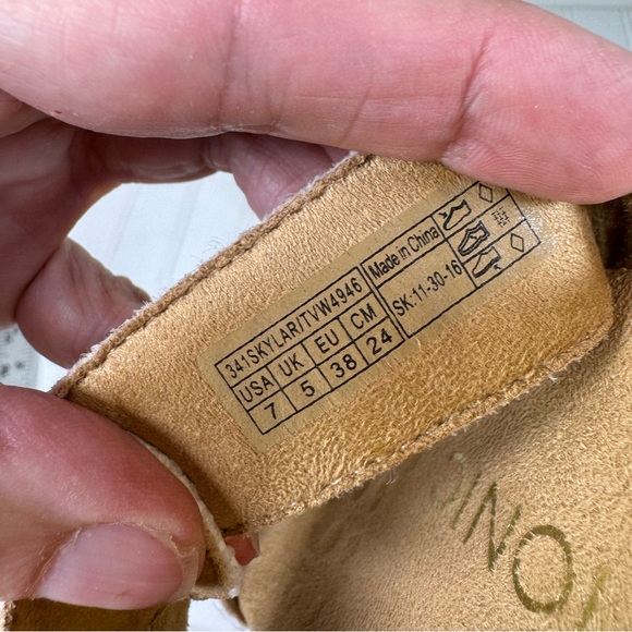 Vionic Skylar white adjustable slide sandals - Picture 8 of 9